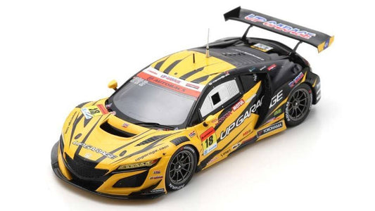 MODELLINO IN SCALA COMPATIBILE CON UPGARAGE NSX GT3 N.18  GT300 SUPER GT 2022 T.KOBAYASHI-K.OHTA 1:43 SPARK MODEL SGT045