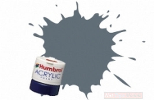 COLORI MODELLISMO US DARK GREY SATIN Pz.6 HUMBROL HB0125