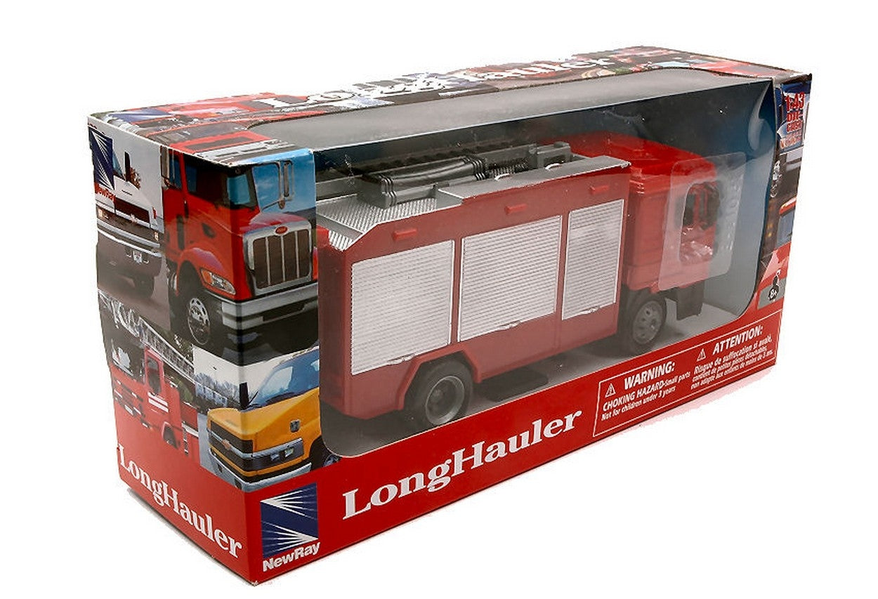 SCALE MODEL COMPATIBLE WITH UTILITY TRUCK FIRE DEPARTMENT 1:43 NEW RAY NY15493A