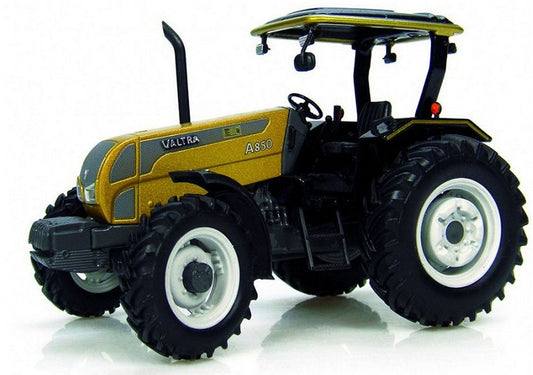 SCALE MODEL COMPATIBLE WITH VALTRA A850 GOLD EDITION 1:32 UNIVERSAL HOBBIES UH4011