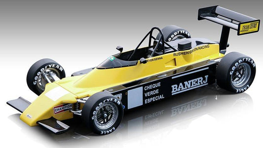 SCALE MODEL COMPATIBLE WITH VAN DIEMEN RF82 EUROP.FORMULA FORD 2000 PRESS VERSION 1:18 TECNOMODEL TMD18263C