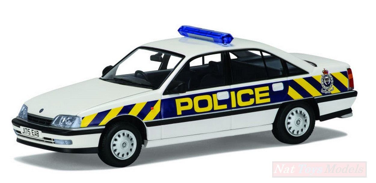 SCALE MODEL COMPATIBLE WITH VAUXHALL CARLTON 2.6 Li POLICE 1:43 VANGUARDS VA14005