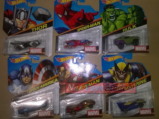 SCALE model COMPATIBLE WITH Marvel Figures Vehicles Complete collection Vehicles Pz.6 1:64 HOTWHEELS