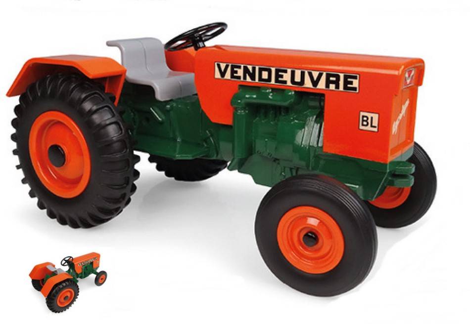 MODELLINO IN SCALA COMPATIBILE CON VENDEUVRE BL AGRODYNE 1:13 UNIVERSAL HOBBIES UH6405