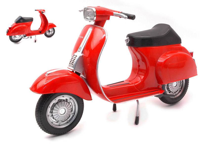 SCALE MODEL COMPATIBLE WITH VESPA 50 SPECIAL RED 1:6 NEW RAY NY49533