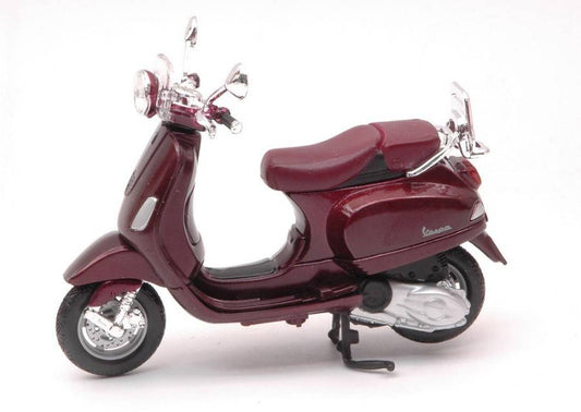 SCALE MODEL COMPATIBLE WITH VESPA LXV 2013 AMARANT MET.1:18 MAISTO MI16887G