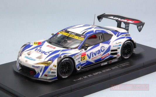 MODELLINO IN SCALA COMPATIBILE CON VivaC 86 MC N.25 WINNER SUGO SUPER GT 300 2015 T.TSUCHIYA-T.MATSUI 1:43 EBBRO EB45303