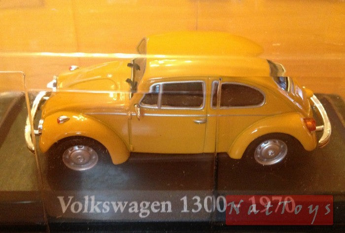 publishing model Volkswagen 1300 1970 RBA Auto Unforgettable 1:43