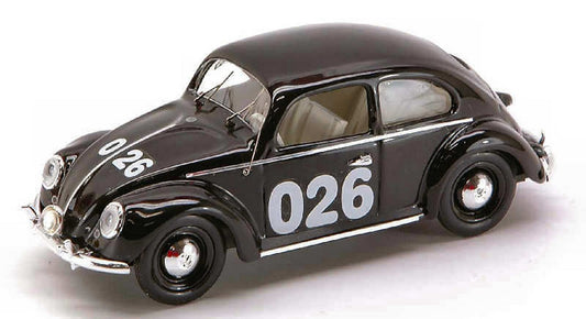 SCALE MODEL COMPATIBLE WITH VW 1200 N.026 MILLE MIGLIA 1953 CORTI-CENTENARI 1:43 RIO RI4207