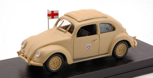 MODELLINO IN SCALA COMPATIBILE CON VW 1200 PRAGA 1945 1:43 RIO RI4288