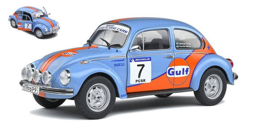 SCALE MODEL COMPATIBLE WITH VW BEETLE 1303 N.7 RALLY COLDS BALLS 2019 FAHLKE/STERNER 1:18 SOLID SL1800517