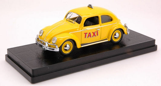 SCALE MODEL COMPATIBLE WITH VW BEETLE TAXI BRASIL 1953 1:43 RIO RI4255