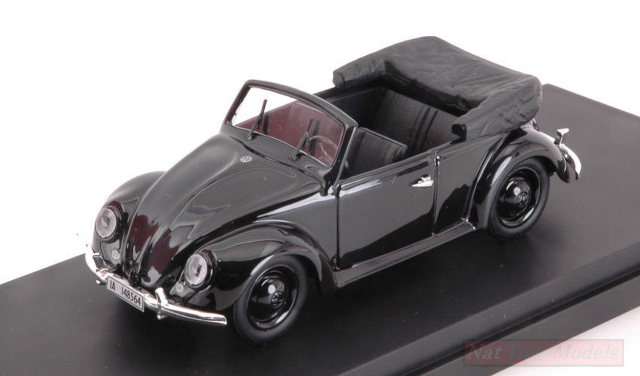 SCALE MODEL COMPATIBLE WITH VW KDF CABRIOLET 20 APR.1939 GIFT FOR ADOLF RIO'S 50th BIRTHDAY RI4593