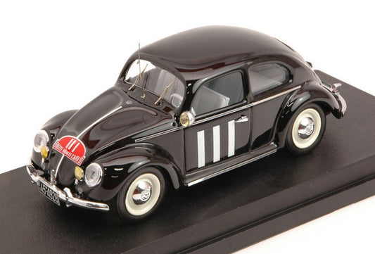 MODELLINO IN SCALA COMPATIBILE CON VW MAGGIOLINO N.111 121th MONTE CARLO 1951 BARON H.VON HANSTEIN 1:43 RIO RI4505