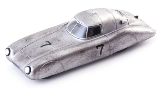 MODELLINO IN SCALA COMPATIBILE CON VW VLK N.7 1947 SILVER 1:43 AUTOCULT ATC07028