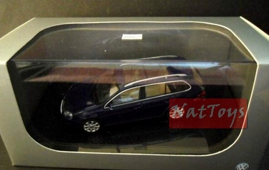 SCALE model COMPATIBLE WITH VW Volkswagen Golf Variant Blue 1:43 AutoArt