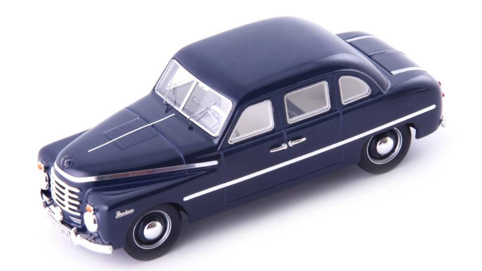 MODELLINO IN SCALA COMPATIBILE CON WENDAX WS 750 1950 DARK BLUE 1:43 AUTOCULT ATC02029