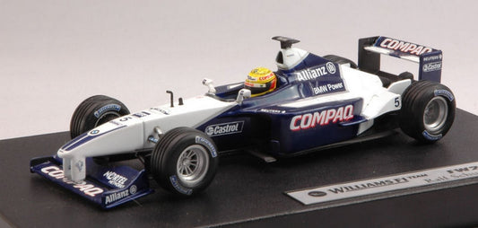 SCALE MODEL COMPATIBLE WITH WILLIAMS FW23 RALF SCHUMACHER 2001 N.5 1:43 HOT WHEELS HW50211