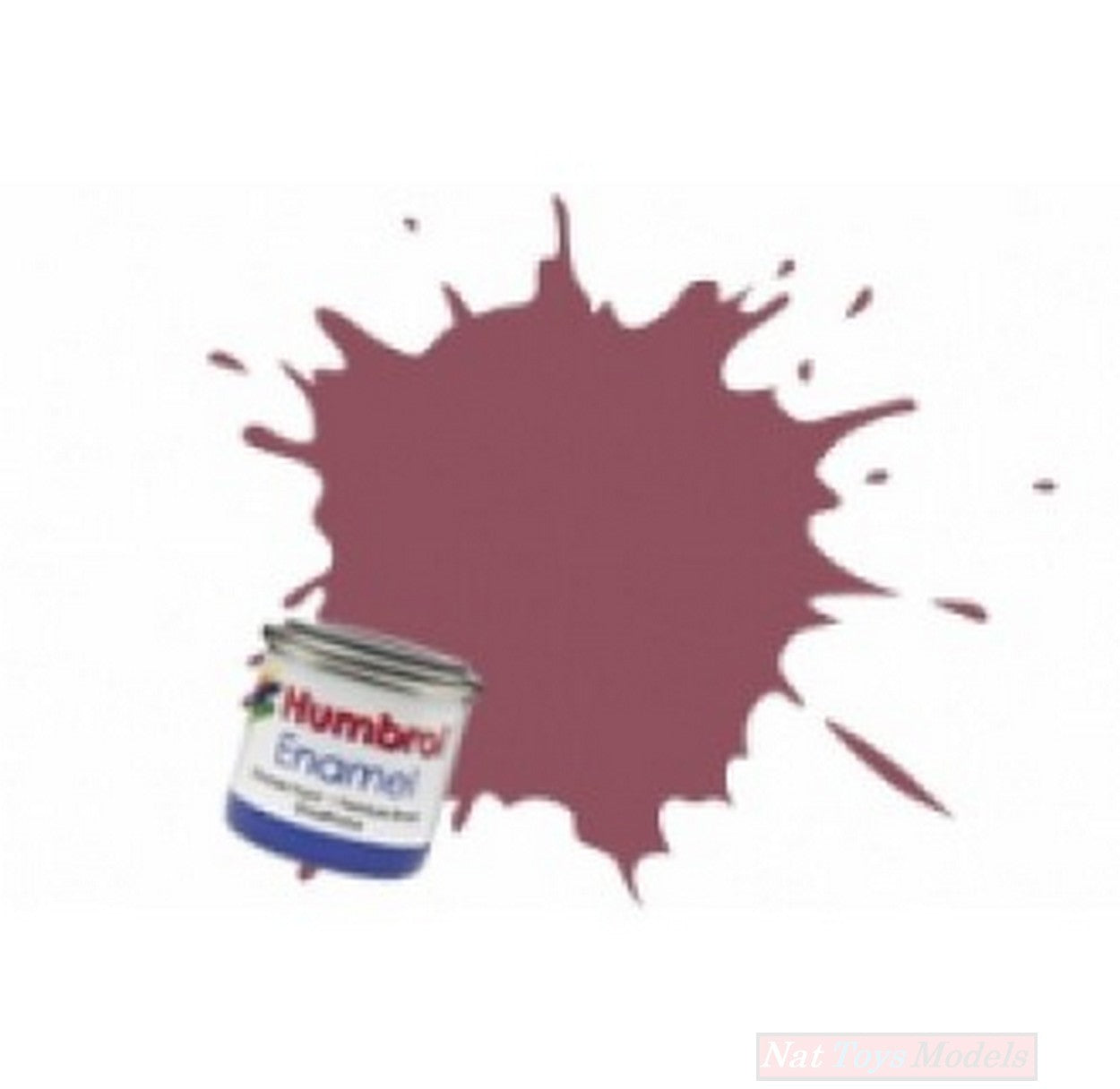 COLORI MODELLISMO WINE MATT Pz.6 HUMBROL HB0073