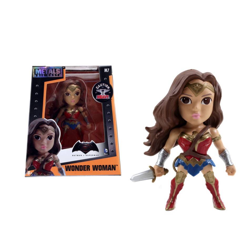 SCALE MODEL COMPATIBLE WITH WONDER WOMAN ALTERNATE BATMAN VS SUPERMAN FIGURE 10 cm JADA TOYS JADA97667