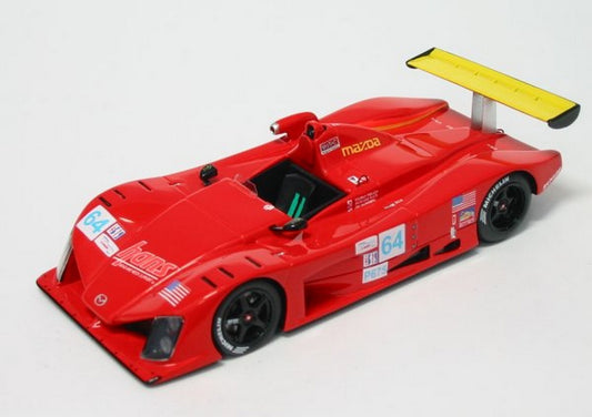 SCALE MODEL COMPATIBLE WITH WR MAZDA N.64 PETIT LM 2003 1:43 SPARK MODEL SCWR17