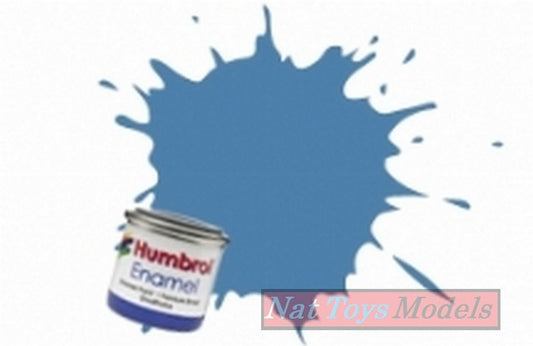 COLORI MODELLISMO WWI BLUE MATT Pz.6 HUMBROL HB0109