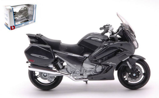 SCALE MODEL COMPATIBLE WITH YAMAHA FJR1300 AS BLACK 1:18 BURAGO BU51085