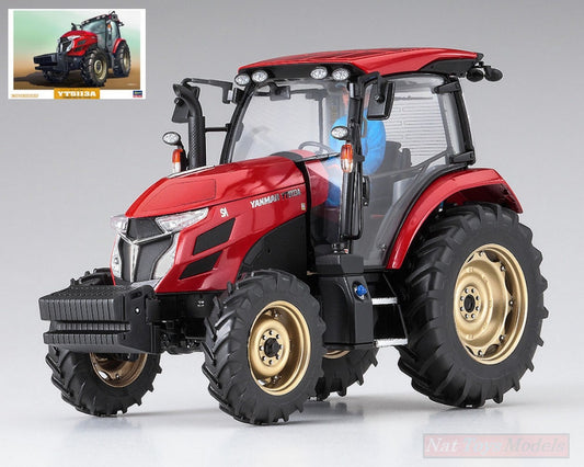 MODELLINO IN SCALA COMPATIBILE CON YANMAR TRACTOR Y5113A KIT 1:35 HASEGAWA HA66005