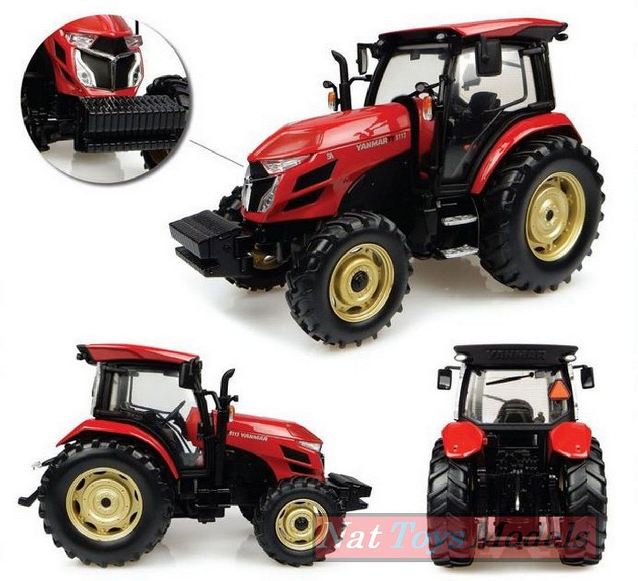 SCALE MODEL COMPATIBLE WITH YANMAR YT5113 1:32 UNIVERSAL HOBBIES UH4889