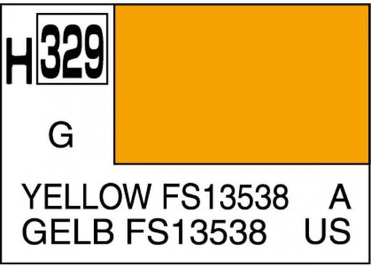 COLORI MODELLISMO YELLOW GLOSS ml 10 Pz.6 GUNZE GU0329 DIE CAST