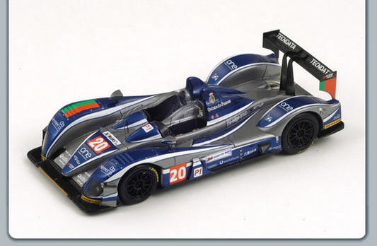 SCALE MODEL COMPATIBLE WITH ZYTEK 09SC N.20 LM 2011 AMARAL-PLA-HUGHES 1:43 SPARK MODEL S2532