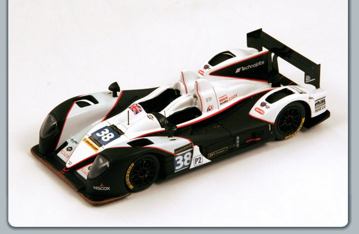 SCALE MODEL COMPATIBLE WITH ZYTEK Z11 SN-NISSAN N.38 14th LM 2013 DOLAN-LUHR-TURVEY 1:43 SPARK MODEL S3756