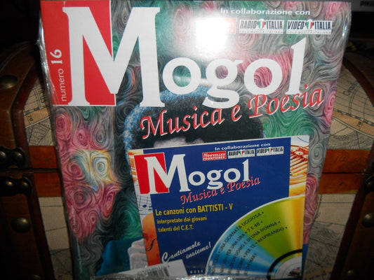 MOGOL MUSICA E POESIA Nuovo Originale New CD Audio