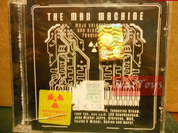 MOJO PRESENTS THE MAN MACHINE New Original New Audio CD