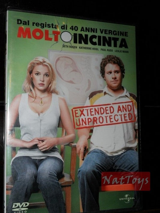 MOLTO INCINTA Film DVD Nuovo Originale