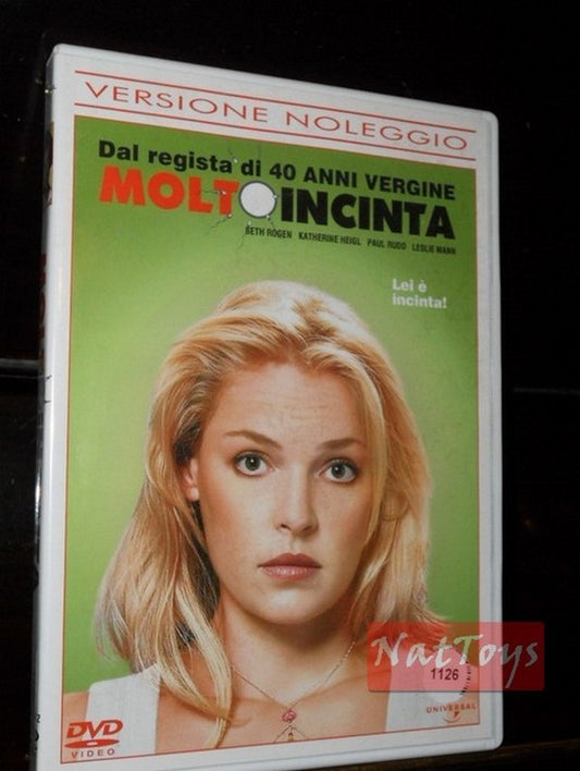 MOLTO INCINTA Film DVD Originale Video