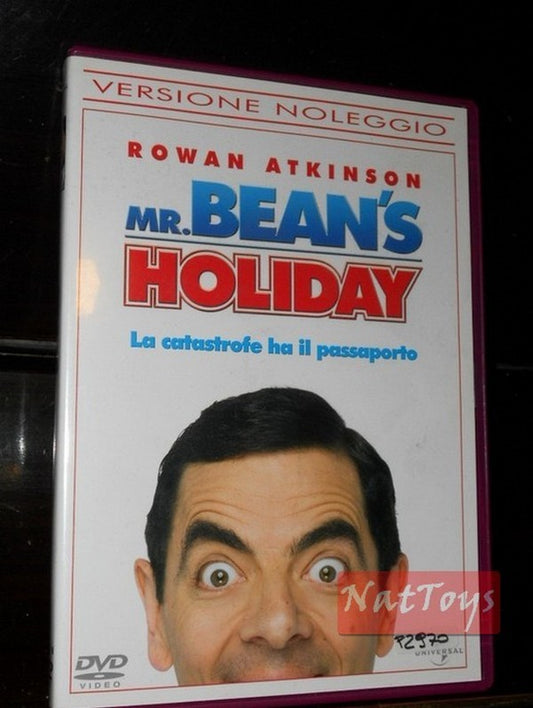 MR. BEAN'S HOLIDAY Rowan Atkinson MR BEAN Film DVD Originale Video