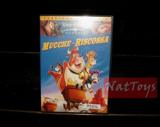 HOME ON THE HOUSE Disney Cartoon Film DVD Original Video