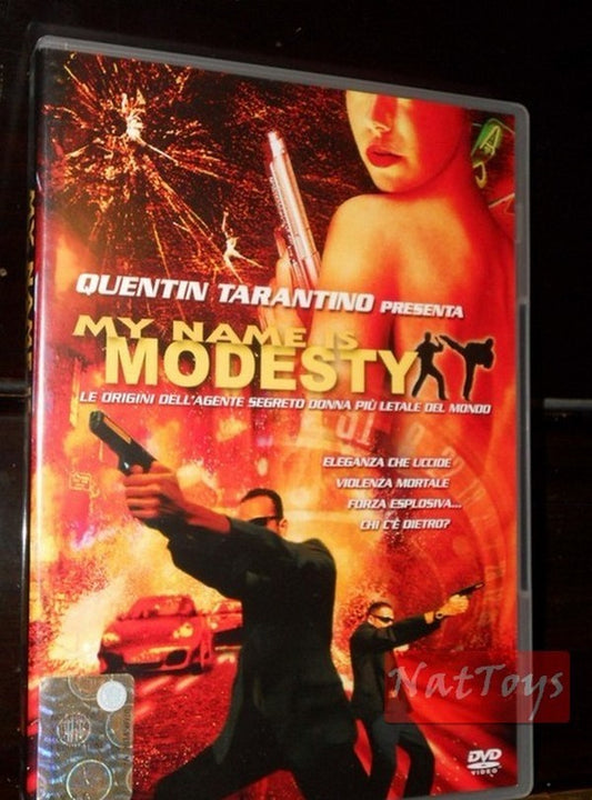 MY NAME IS MODESTY Quantin Tarantino Film DVD Original Video