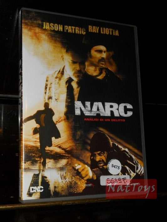 NARC ANALYSIS OF A CRIME Jason Patric Ray Liotta Film DVD Original Video