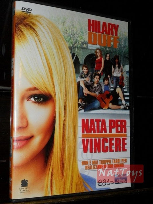 BORN TO WIN Hilary Duff Film DVD Original Video