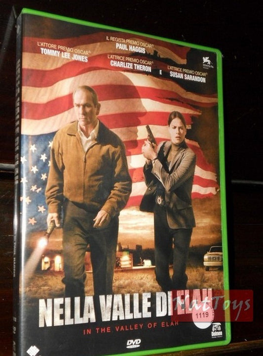 IN THE VALLEY OF ELAH Tommy Lee Jones Charlize Theron Film DVD Original Video