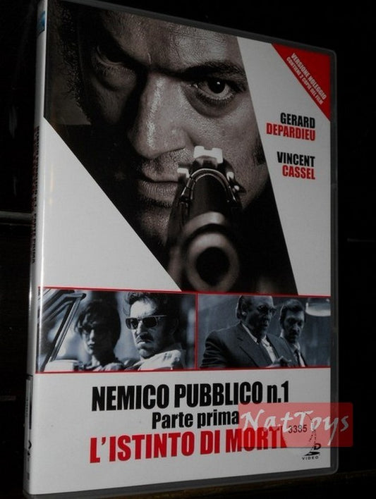 PUBLIC ENEMY N.1 PART ONE THE DEATH INSTINCT Film DVD Original Video