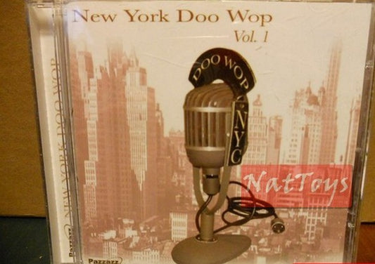 NEW YORK DOO WOP VOLUME 1 Original Used Audio CD