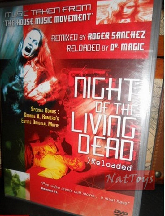 NIGHT OF THE LIVING DEAD RELOADED MUSIC Film New DVD Original New Sealed