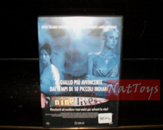 NINE LIVES Paris Hilton Film DVD Original Video