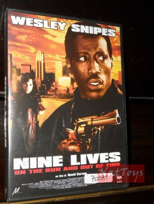 NINE LIVES Wesley Snipes Film DVD Original Video