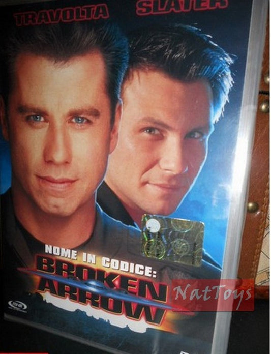 CODE NAME BROKEN ARROW Travolta Slater Film New DVD Original New Sealed