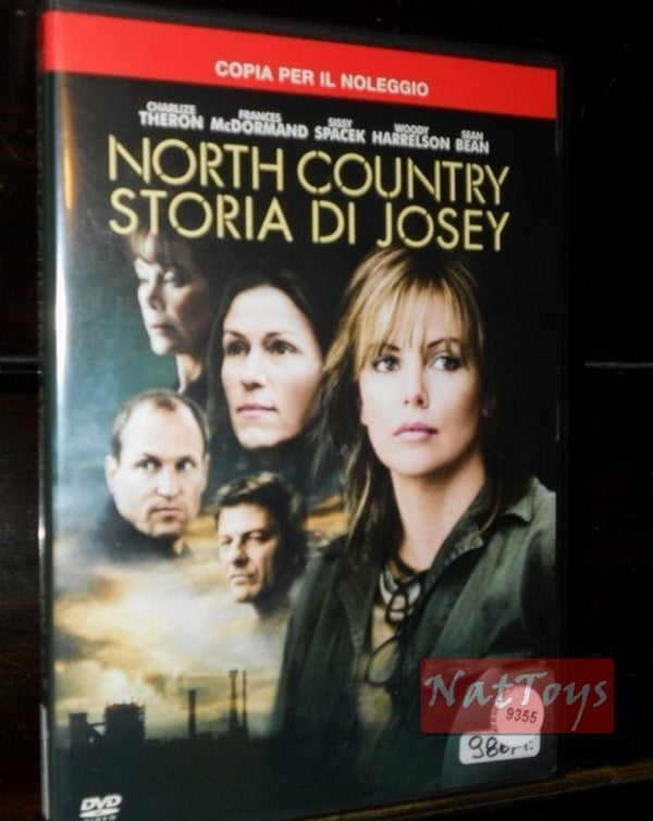 NORTH COUNTRY STORIA DI JOSEY Charlize Theron Film DVD Originale Video