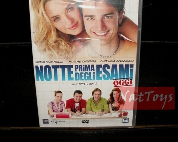 NOTTE PRIMA DEGLI ESAMI OGGI Film DVD Originale Video